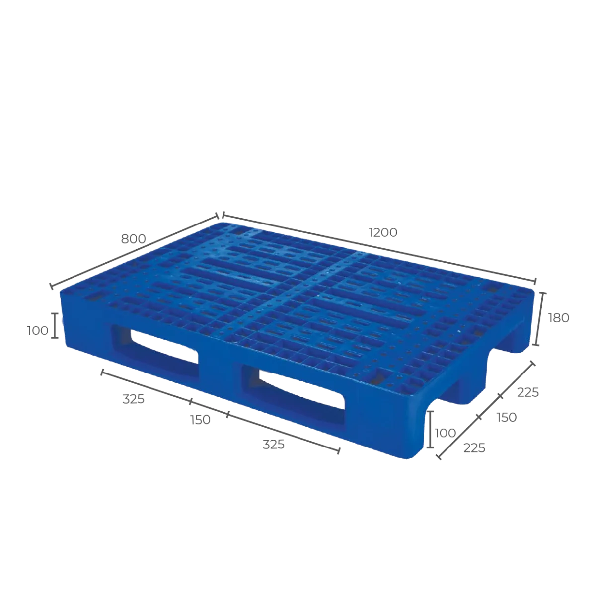 Pallet liền khối PL01-LK - Ảnh 1