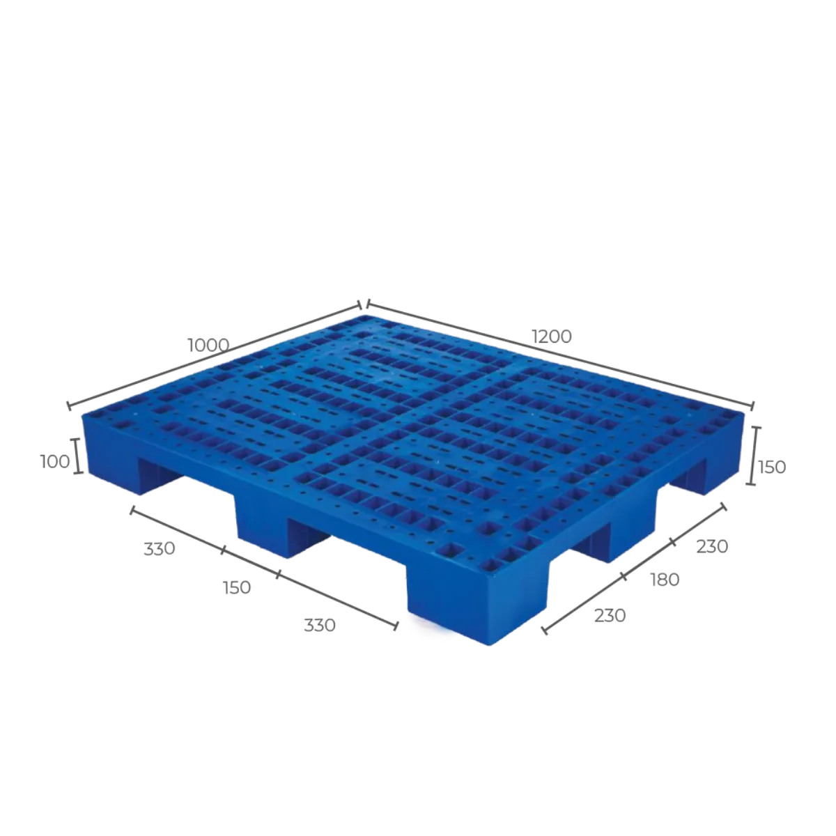 Pallet lót sàn PL01-LS - Ảnh 1