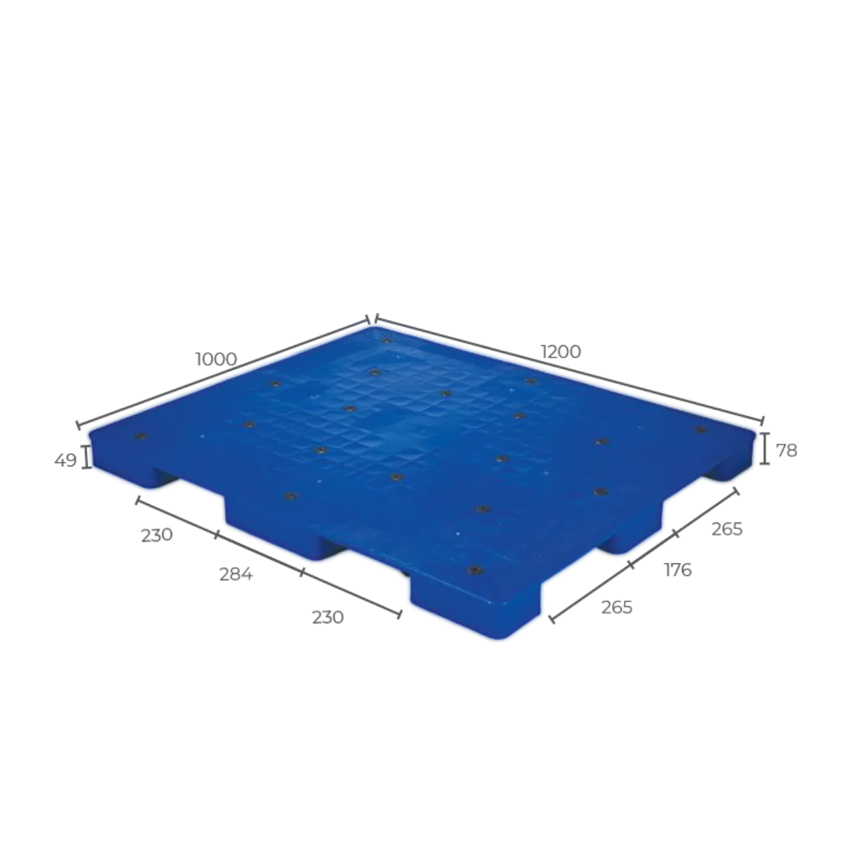 Pallet lót sàn PL02-LS - Ảnh 1