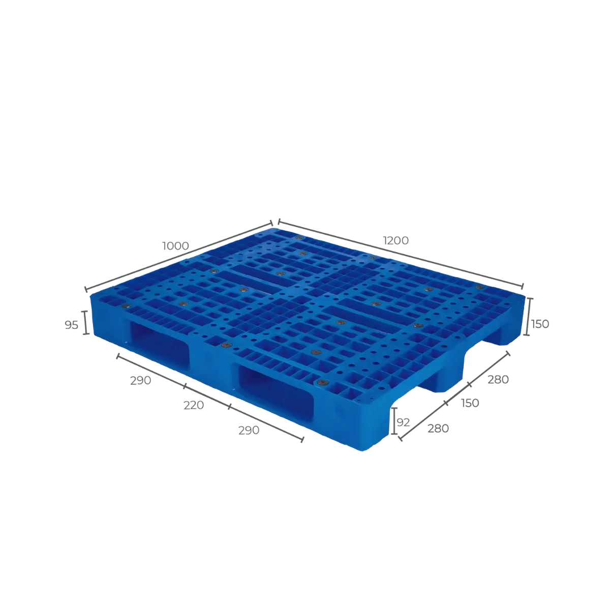PL11-LK Pallet liền khối PL11-LK - Ảnh 1