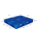 Pallet liền khối PL25-LK