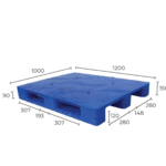 Pallet liền khối PL35-LK