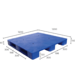 Pallet liền khối PL36-LK
