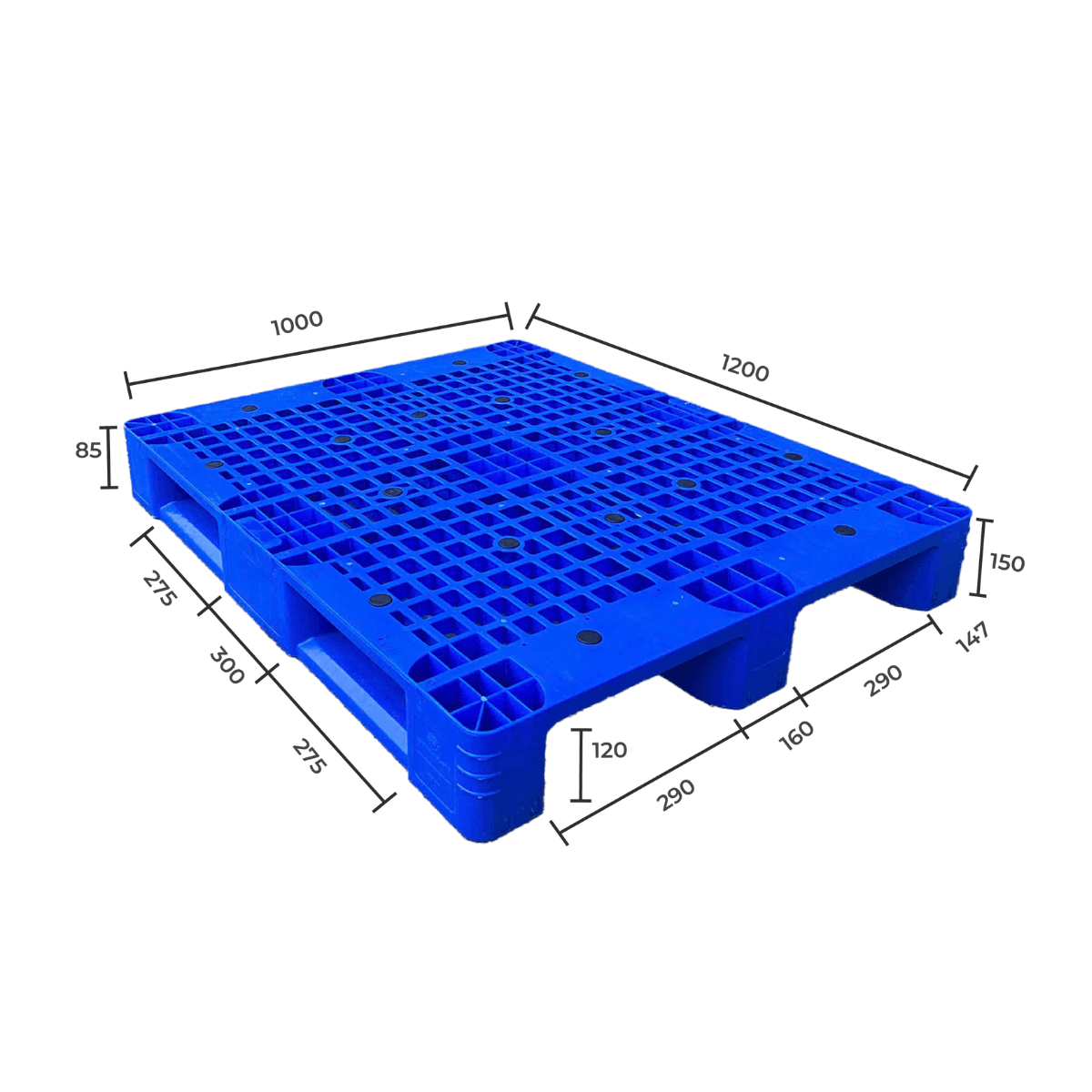 PL49-LK Pallet liền khối PL49-LK - Ảnh 1