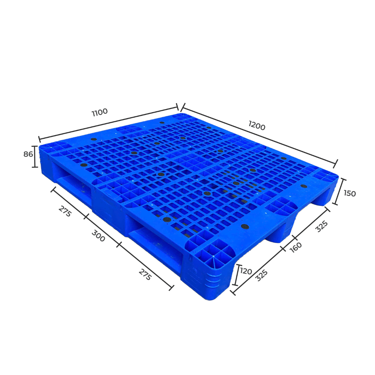 PL51-LK Pallet liền khối PL51-LK - Ảnh 1
