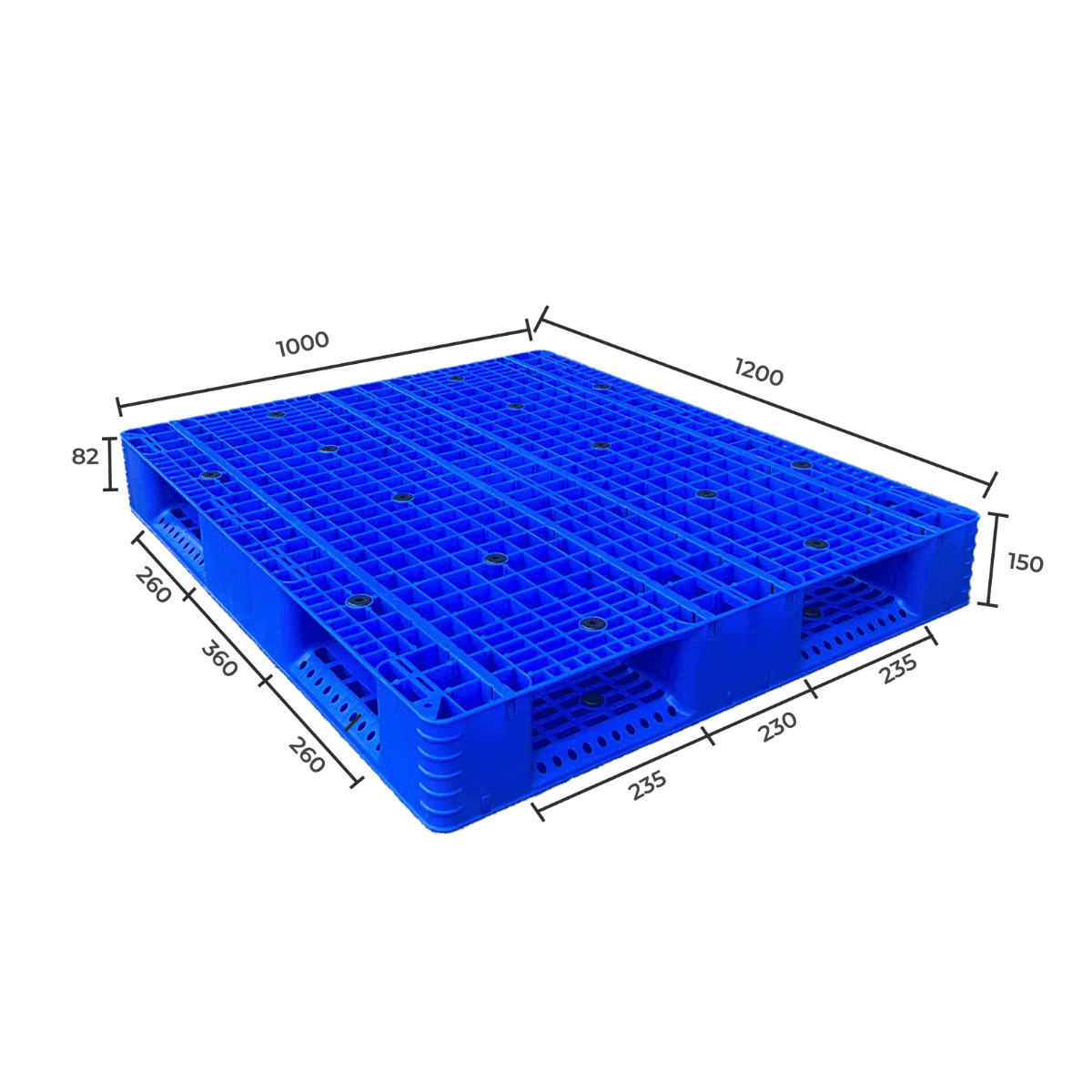 PL52-LK Pallet liền khối PL52-LK - Ảnh 1
