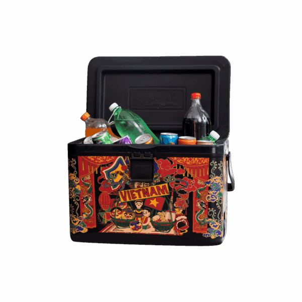 Thùng Giữ Nhiệt Matte Black - Ảnh 2