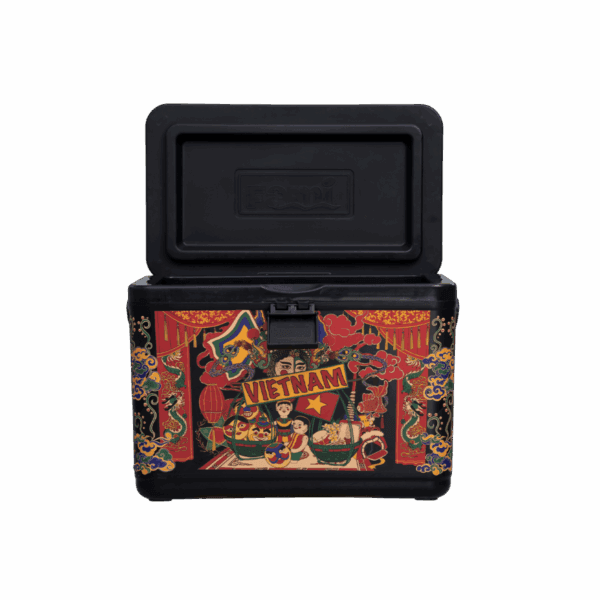 Thùng Giữ Nhiệt Matte Black - Ảnh 4