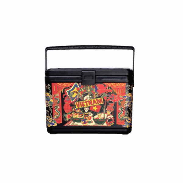 Thùng Giữ Nhiệt Matte Black - Ảnh 5