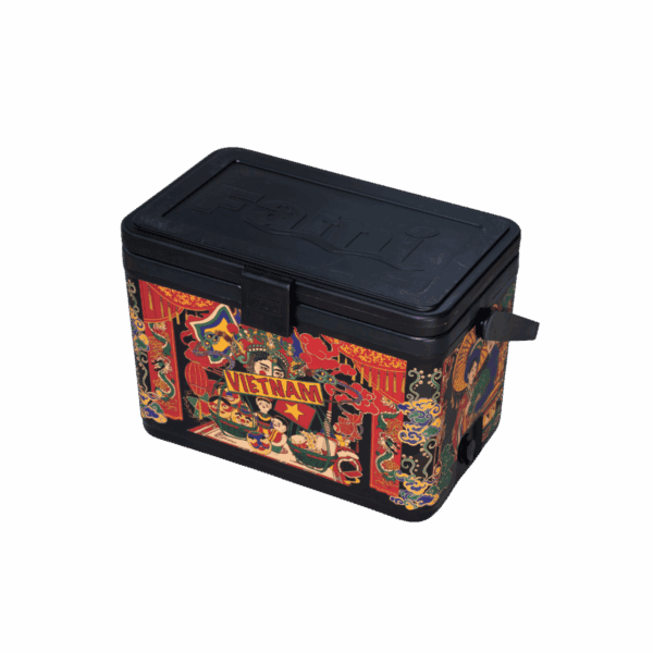 Thùng Giữ Nhiệt Matte Black - Ảnh 6