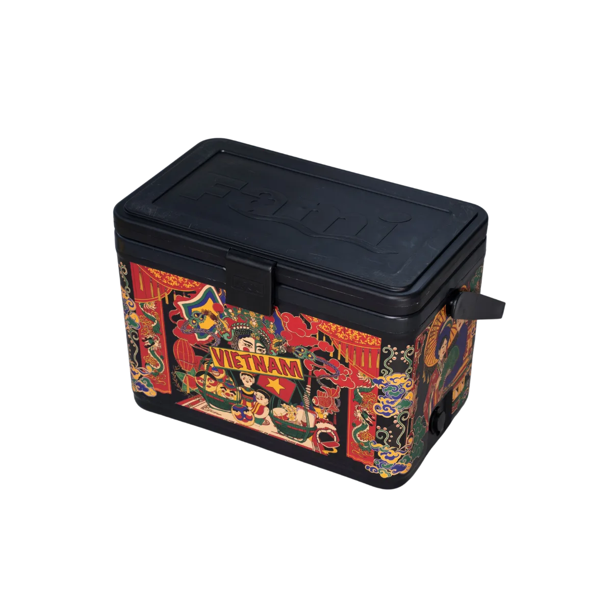 Thùng Giữ Nhiệt Matte Black - Ảnh 6