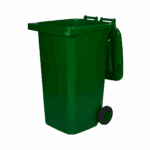 Thùng rác công nghiệp 240L (Nắp hở) - Ảnh 2