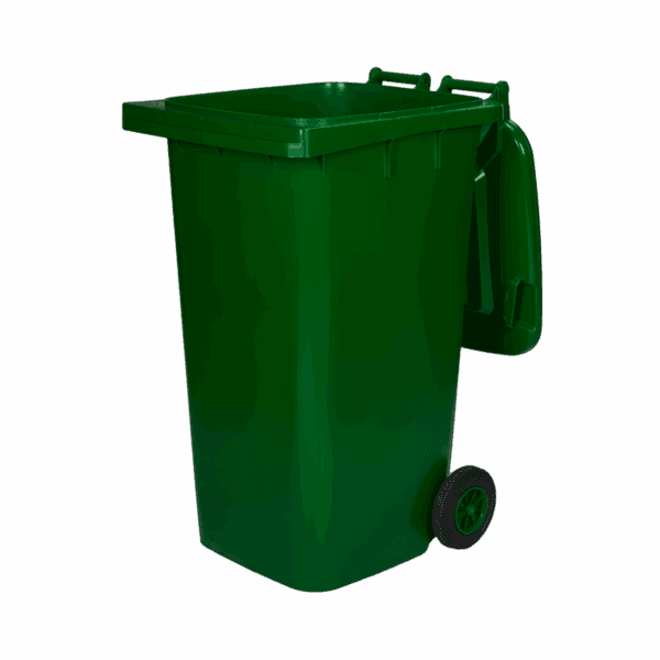 Thùng rác công nghiệp 240L (Nắp hở) - Ảnh 2