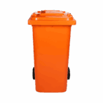 Thùng rác công nghiệp 240L (Nắp kín) - Ảnh 3