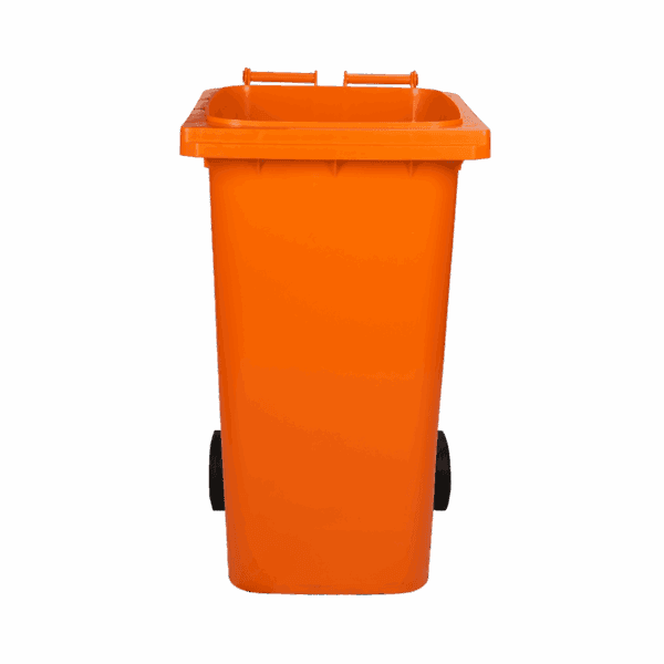 Thùng rác công nghiệp 240L (Nắp kín) - Ảnh 2