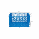 Sóng hở HS022-SH không bánh xe