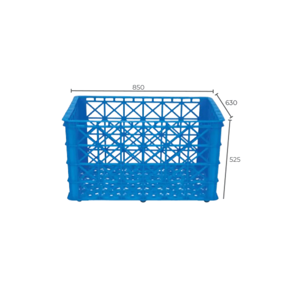 Sóng hở HS022-SH không bánh xe - Ảnh 1