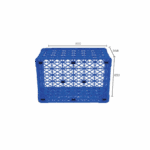 Sóng hở HS022-SH có bánh xe