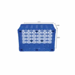 Sóng hở HS022-SH có bánh xe