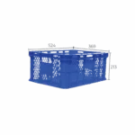 HS044-SH Plastic Basket