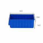 KPT01-SB Plastic Storage Box