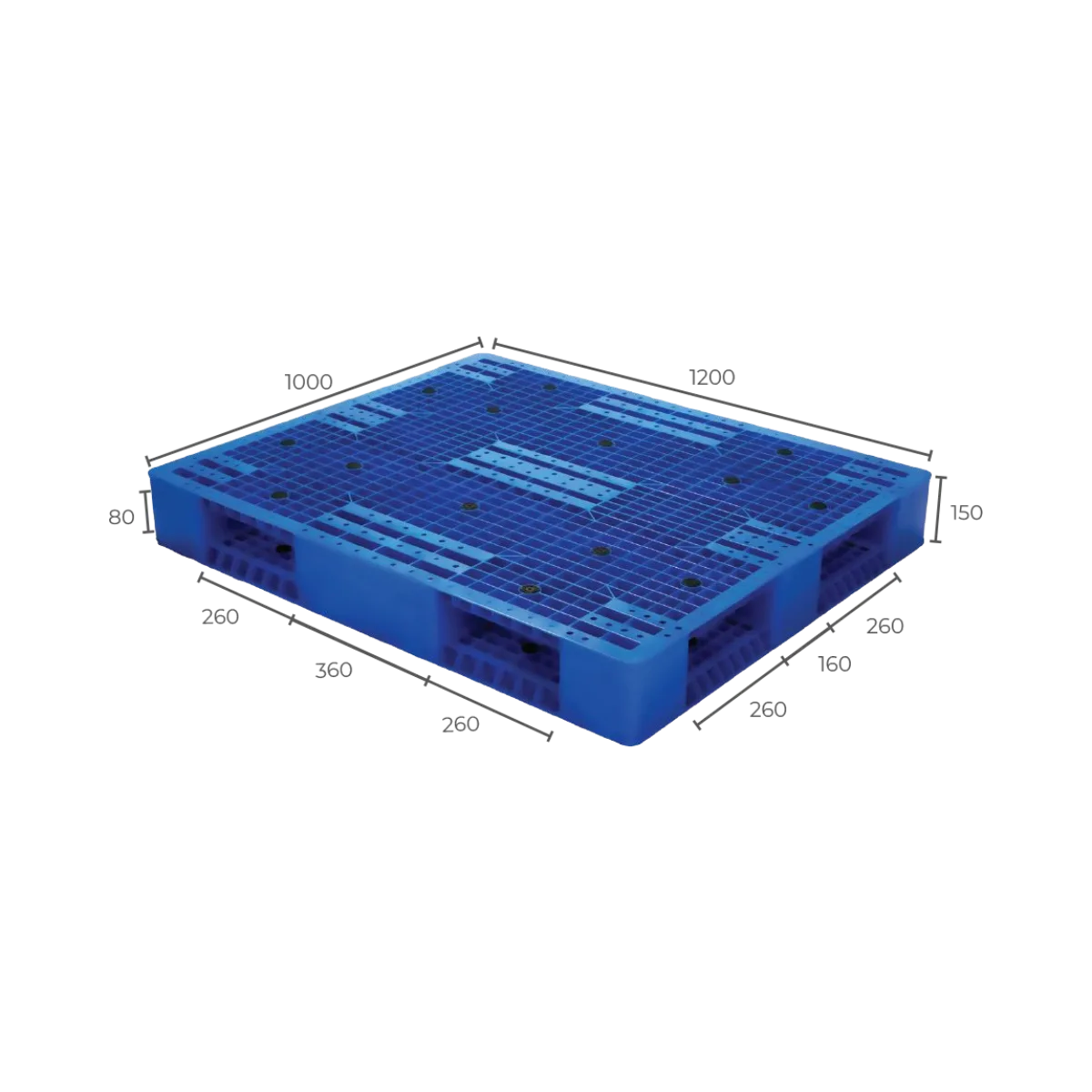 Pallet liền khối PL18-LK - Ảnh 1