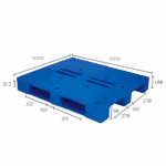 Pallet liền khối PL22-LK