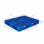 Pallet liền khối PL25-LK
