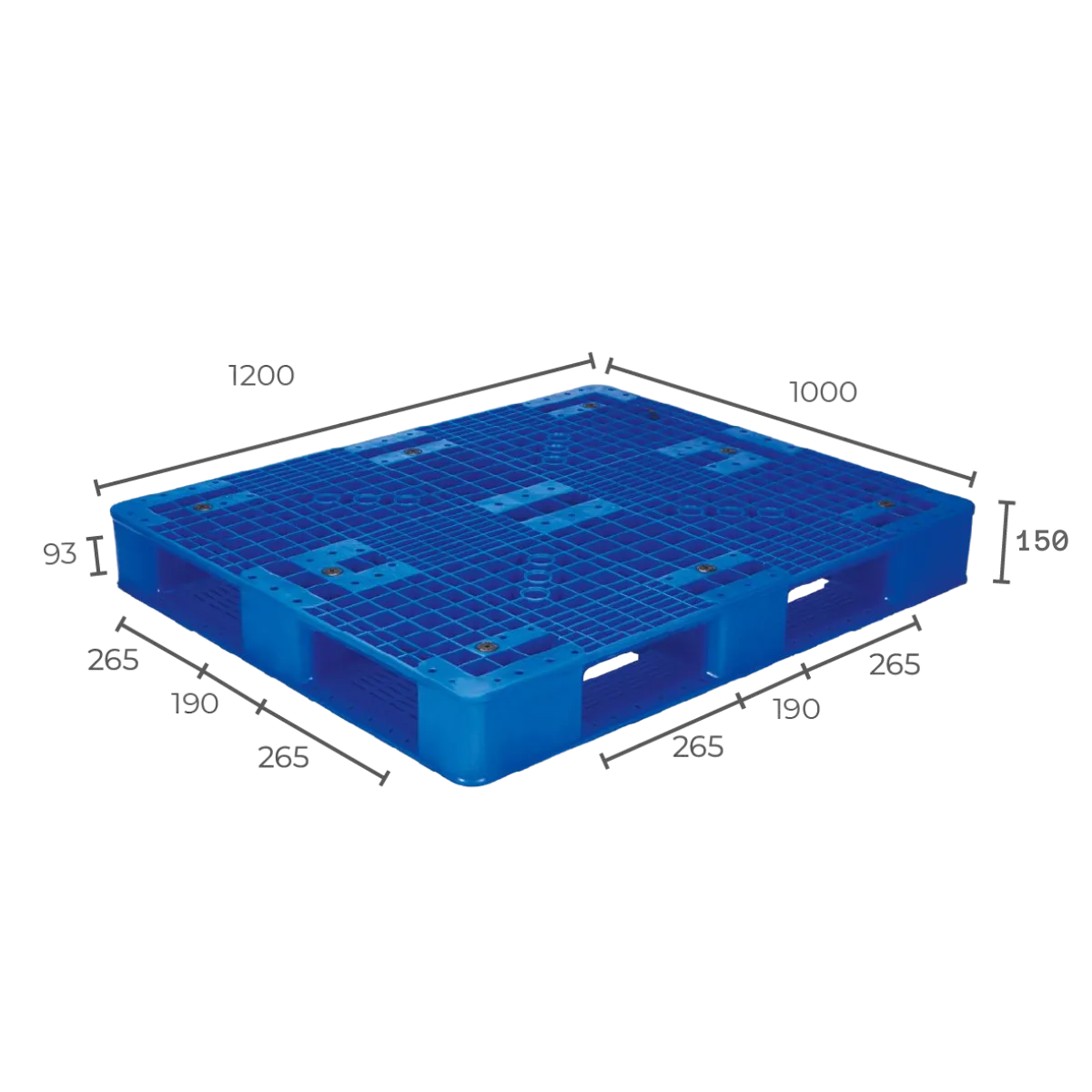 Pallet liền khối PL25-LK - Ảnh 1