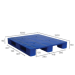 Pallet liền khối PL39-LK