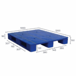 Pallet liền khối PL39-LK