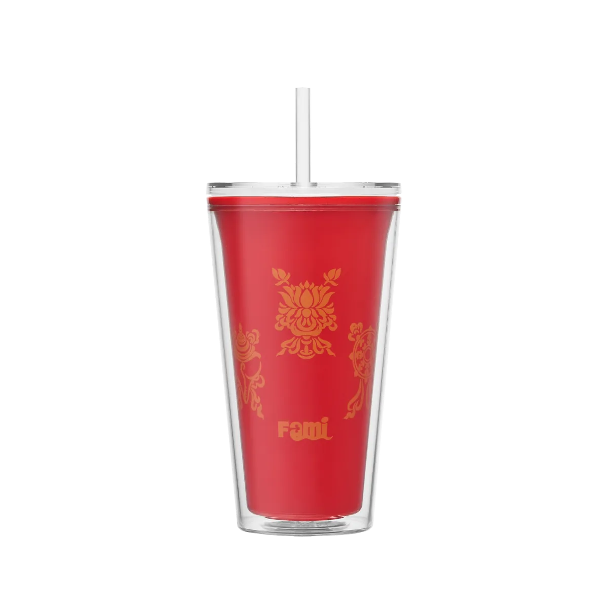 Ly FAMI Bát Bảo Cát Tường 473ml (2) Ly FAMI Bát Bảo Cát Tường 473ml - Ảnh 1