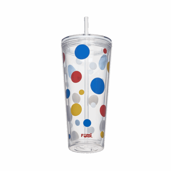 Ly FAMI POLKADOT 591ml - Ảnh 3