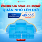 COMBO 5 Sóng bít màu mới HS025-SB NHỰA LONG THÀNH - Ảnh 9