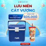 Combo Lưu Niên Cát Vượng 2 món | Thùng giữ nhiệt 12L và Ly nhựa 12 Cung Hoàng Đạo - Ảnh 3