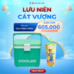 Combo Lưu Niên Cát Vượng 2 món | Thùng giữ nhiệt 12L và Ly nhựa 12 Cung Hoàng Đạo - Ảnh 2