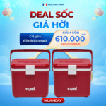 COMBO 2 Thùng giữ nhiệt FAMI BASIC 12L / 26L - Ảnh 2