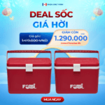 COMBO 2 Thùng giữ nhiệt FAMI BASIC 12L / 26L