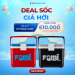 Combo 2 Thùng giữ nhiệt FAMI Chịu Chơi 12L