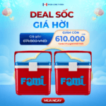 Combo 2 Thùng giữ nhiệt FAMI Chịu Chơi 12L - Ảnh 3
