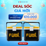 Combo 2 Thùng giữ nhiệt FAMI Chịu Chơi 12L - Ảnh 4