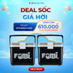 Combo 2 Thùng giữ nhiệt FAMI Chịu Chơi 12L - Ảnh 2