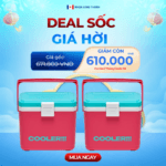 COMBO 2 Thùng giữ nhiệt FAMI COOLER 12L / 26L - Ảnh 10