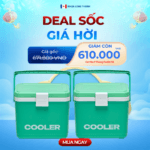 COMBO 2 Thùng giữ nhiệt FAMI COOLER 12L / 26L - Ảnh 9