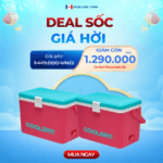 COMBO 2 Thùng giữ nhiệt FAMI COOLER 12L / 26L