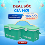 COMBO 2 Thùng giữ nhiệt FAMI COOLER 12L / 26L - Ảnh 5