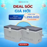 COMBO 2 Thùng giữ nhiệt FAMI COOLER 12L / 26L - Ảnh 2