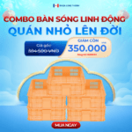 COMBO 5 Sóng hở màu mới HS008-SH NHỰA LONG THÀNH - Ảnh 9