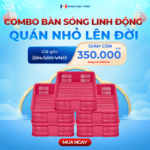 COMBO 5 Sóng hở màu mới HS008-SH NHỰA LONG THÀNH - Ảnh 8