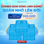 COMBO 5 Sóng hở màu mới HS008-SH NHỰA LONG THÀNH - Ảnh 6